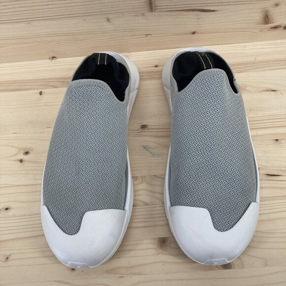Muvez Weekender Mens Shoes Size 12 Gray Dual Sole Detachable Slip On Slippers - Picture 7 of 16